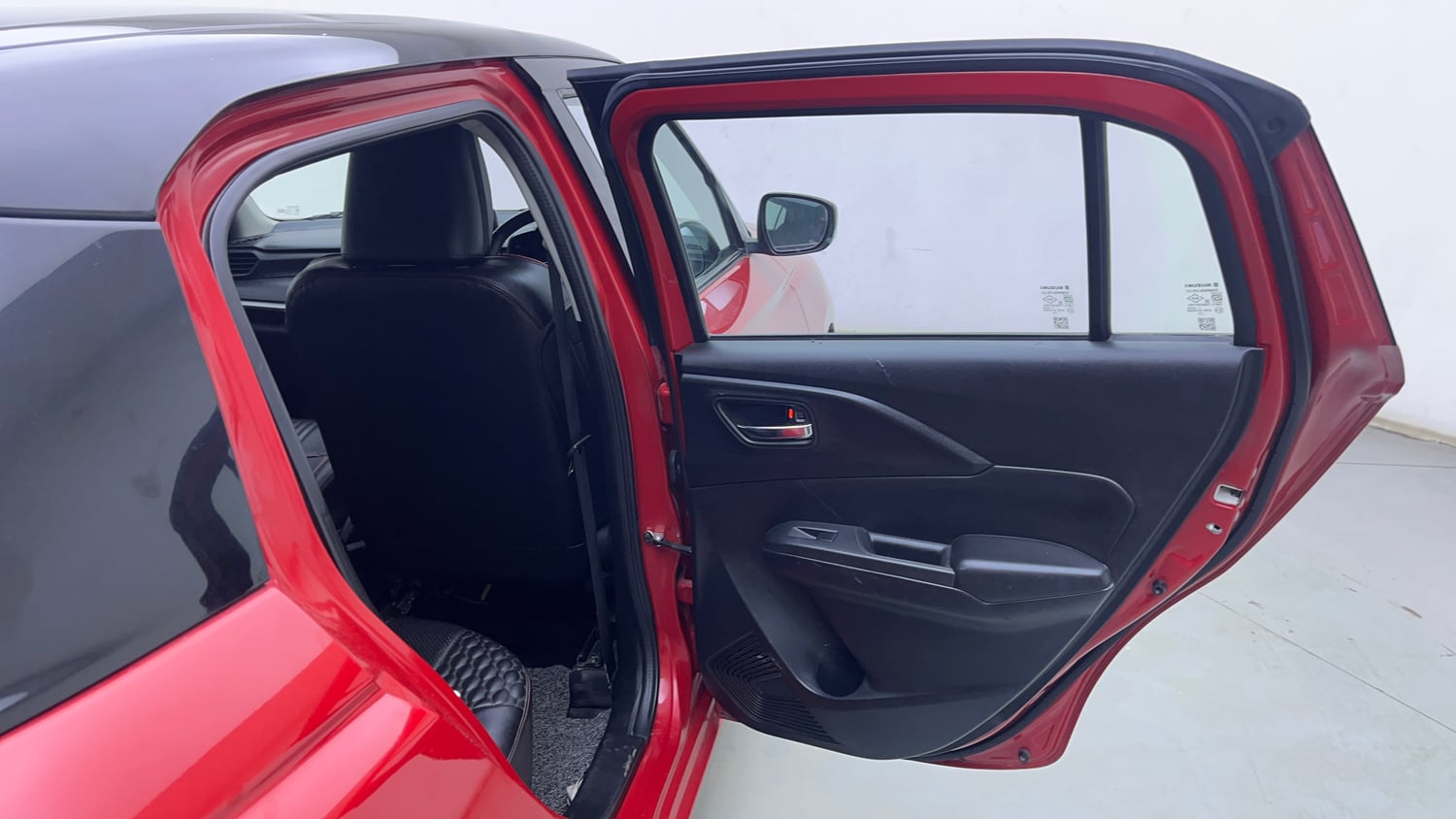 Used 2024 Maruti Suzuki Swift ZXi Plus Dual Tone AMT Petrol Automatic interior RIGHT REAR DOOR OPEN VIEW