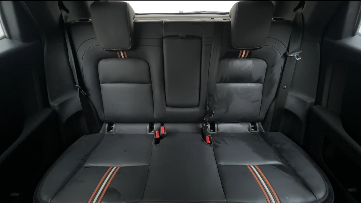 Used 2025 Tata Altroz Racer R2 Petrol Manual interior REAR SEAT CONDITION VIEW