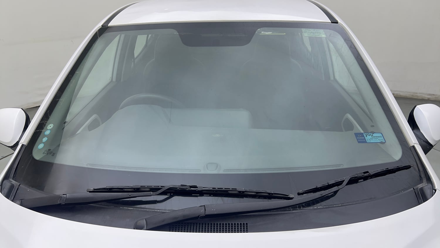 Used 2024 Hyundai Grand i10 Nios Era 1.2 Kappa Petrol Manual exterior FRONT WINDSHIELD VIEW