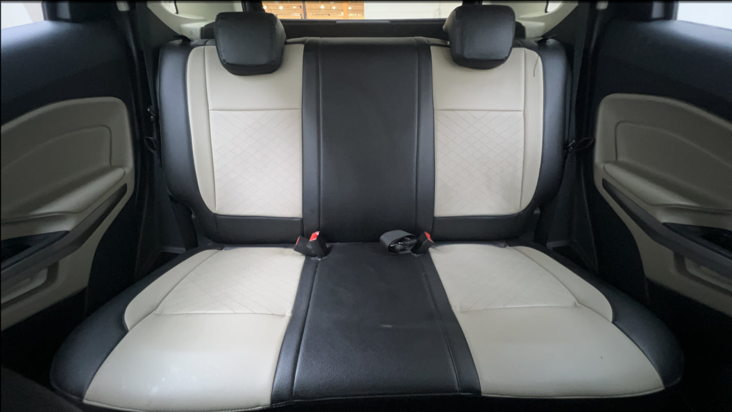 Used 2020 Ford EcoSport Titanium 1.5L TDCi Diesel Manual interior REAR SEAT CONDITION VIEW
