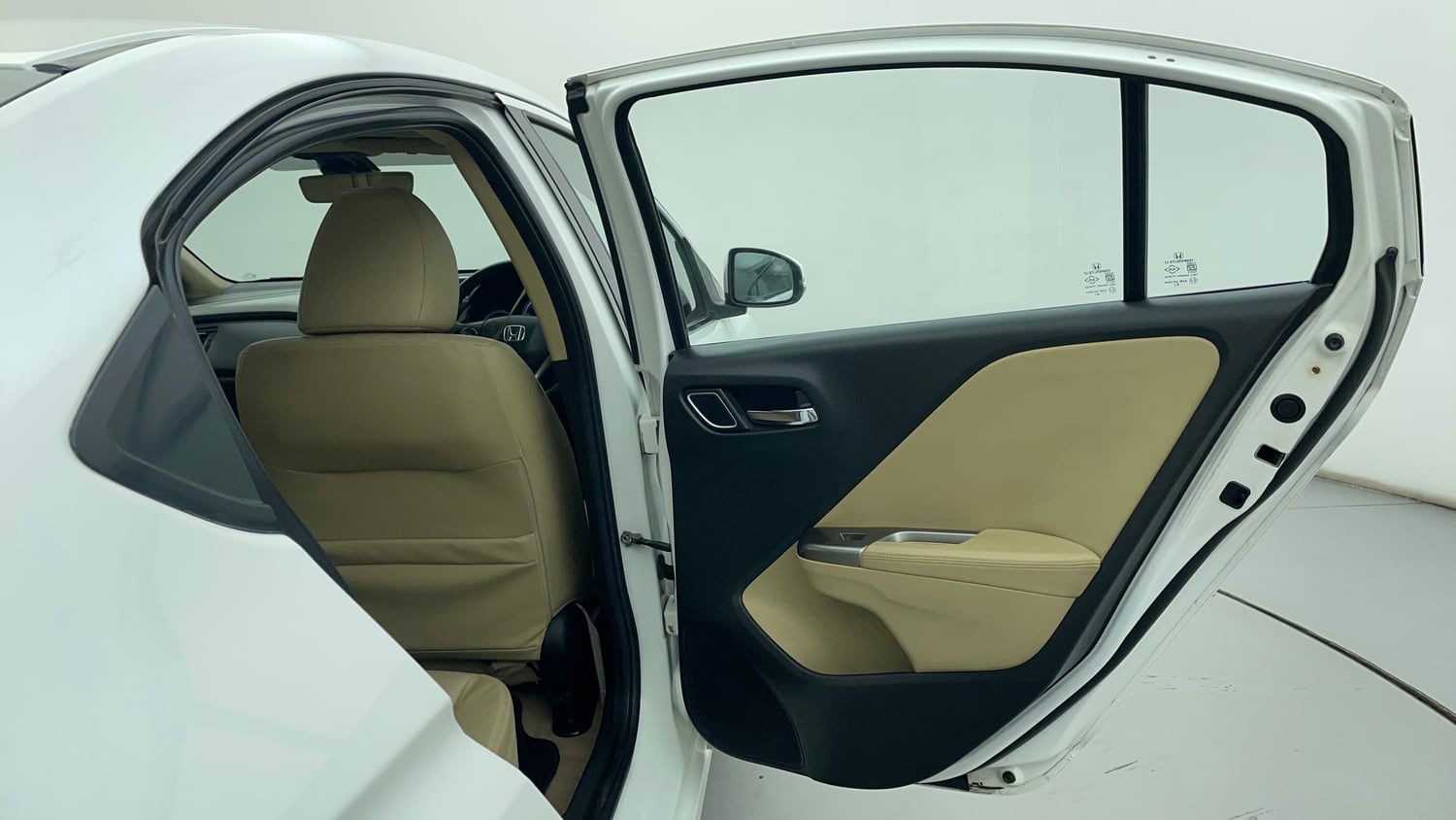 Used 2019 Honda City ZX Petrol Petrol Manual interior RIGHT REAR DOOR OPEN VIEW