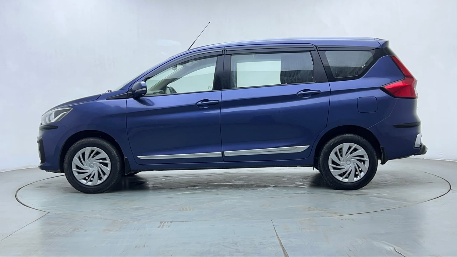 Used 2021 Maruti Suzuki Ertiga VXi CNG Cng Manual exterior LEFT SIDE VIEW