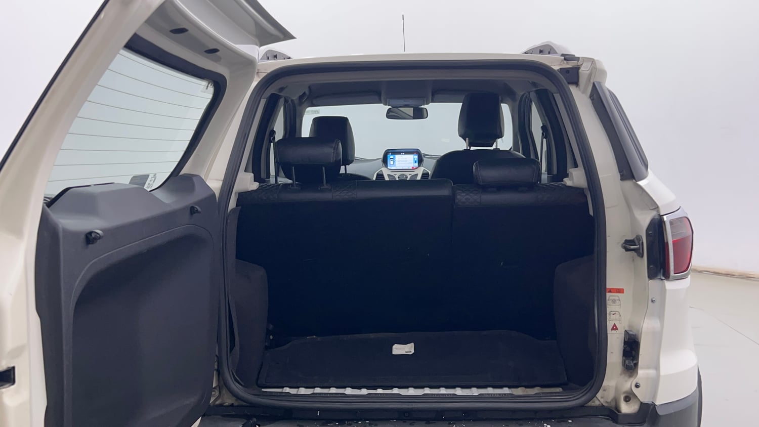 Used 2017 Ford EcoSport Titanium 1.5L TDCi Diesel Manual interior DICKY INSIDE VIEW