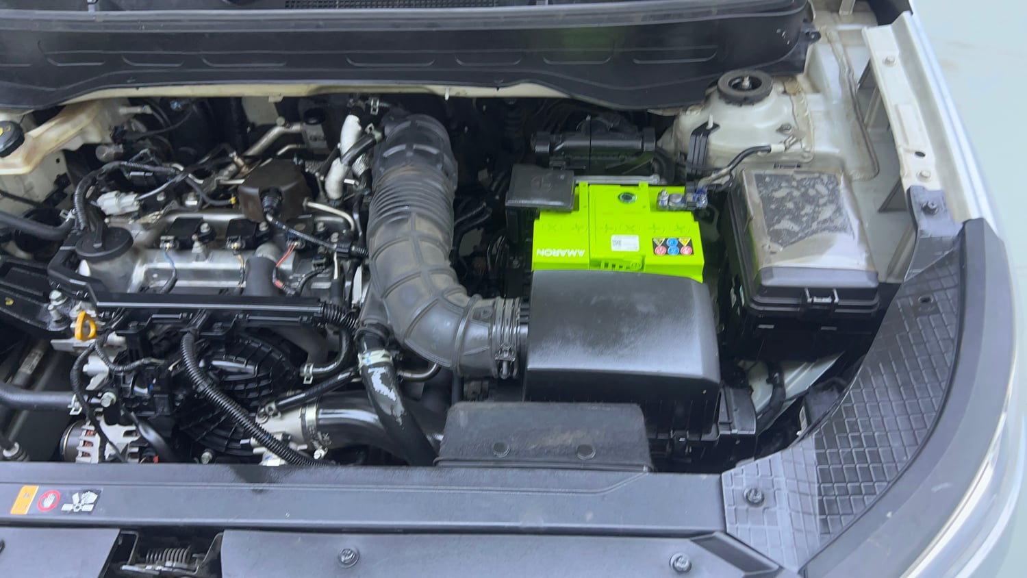Used 2021 Hyundai Venue SX Plus 1.0 Turbo DCT Petrol Automatic engine ENGINE LEFT SIDE VIEW