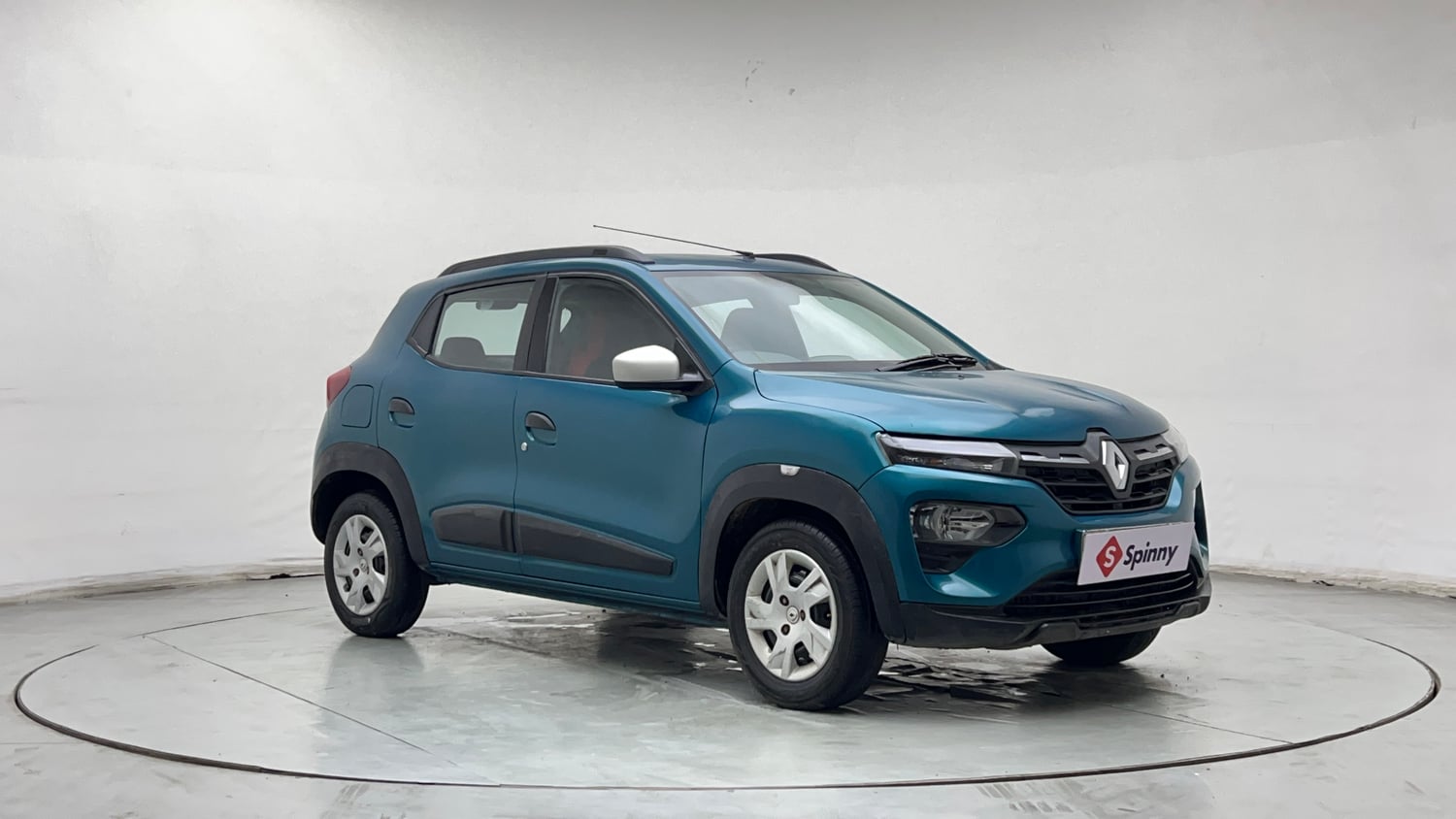 Used 2022 Renault Kwid RXT 1.0 AMT (O) Petrol Automatic exterior RIGHT FRONT CORNER VIEW