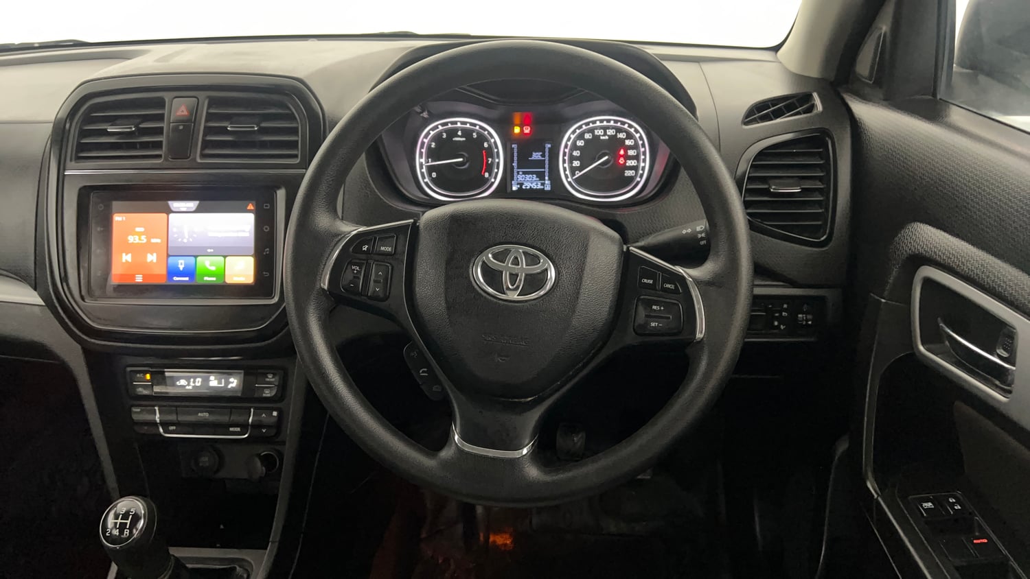 Used 2022 Toyota Urban Cruiser High Grade MT Petrol Manual interior STEERING VIEW