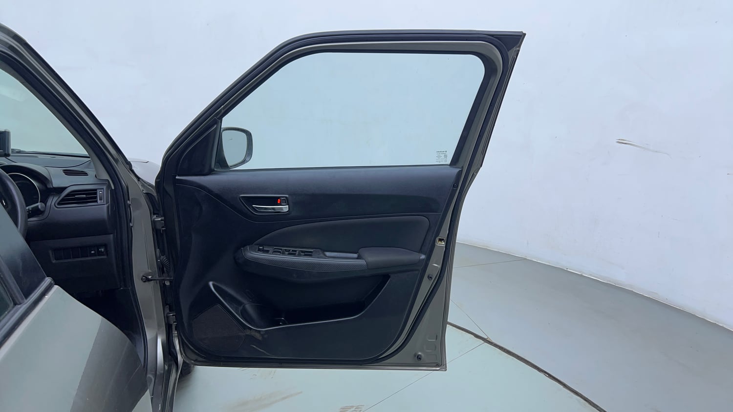 Used 2018 Maruti Suzuki Swift VXi AMT Petrol Automatic interior RIGHT FRONT DOOR OPEN VIEW