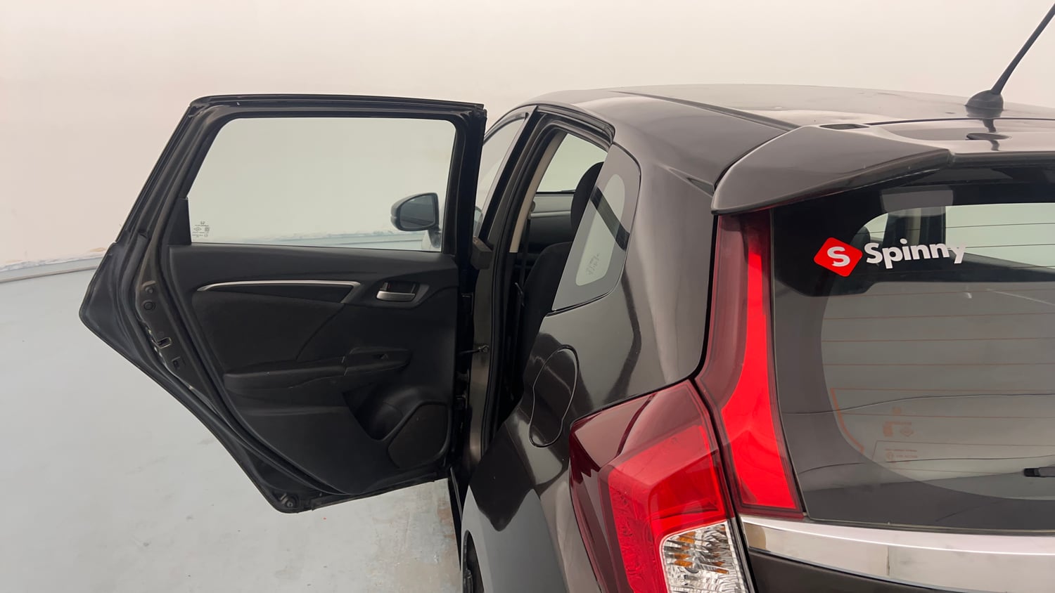 Used 2016 Honda Jazz VX Petrol Petrol Manual interior LEFT REAR DOOR OPEN VIEW