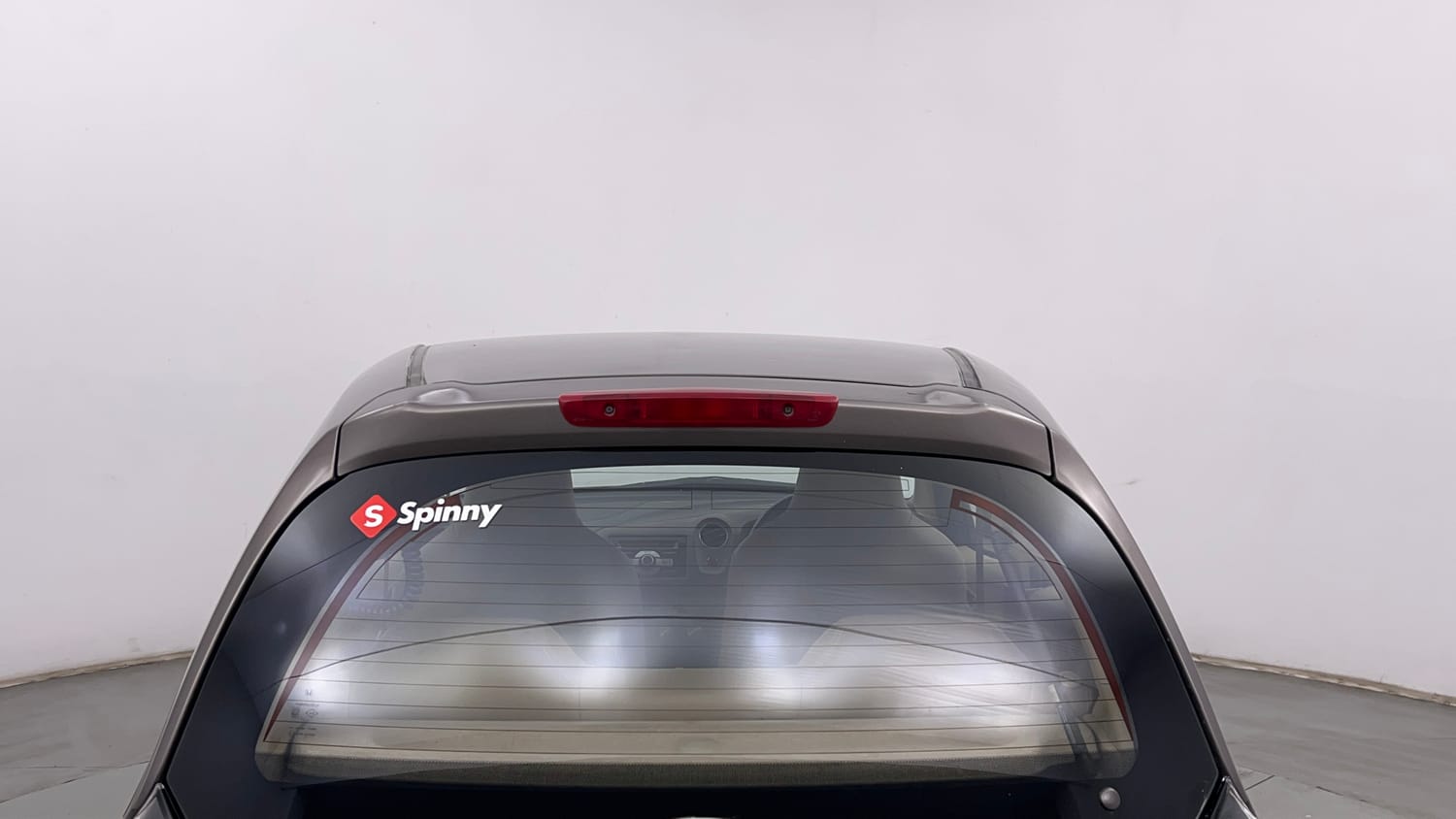 Used 2013 Honda Brio S MT Petrol Manual exterior BACK WINDSHIELD VIEW