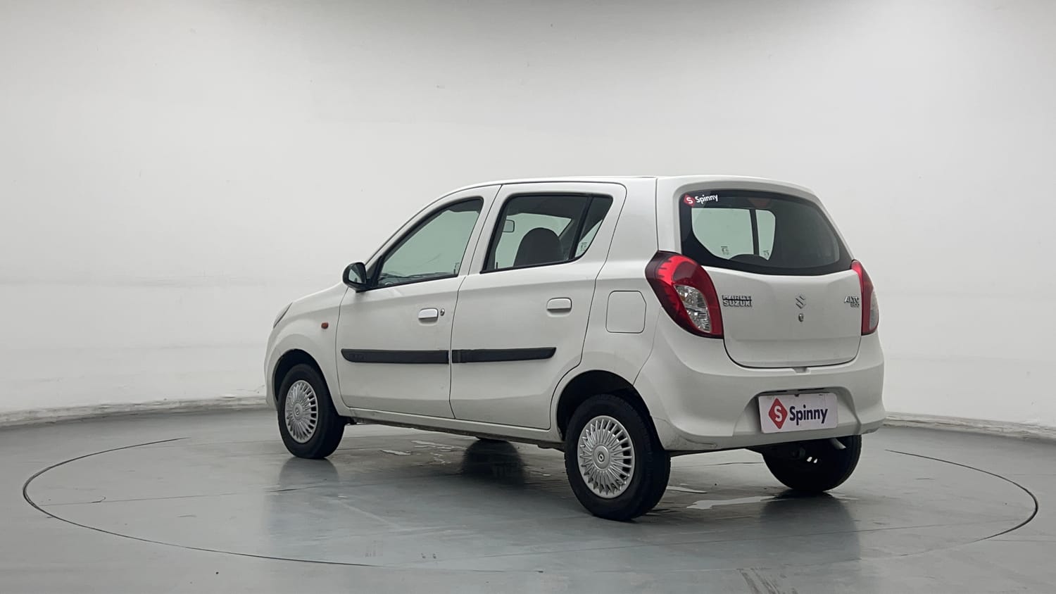 Used 2018 Maruti Suzuki Alto 800 LXi Petrol Manual exterior LEFT REAR CORNER VIEW