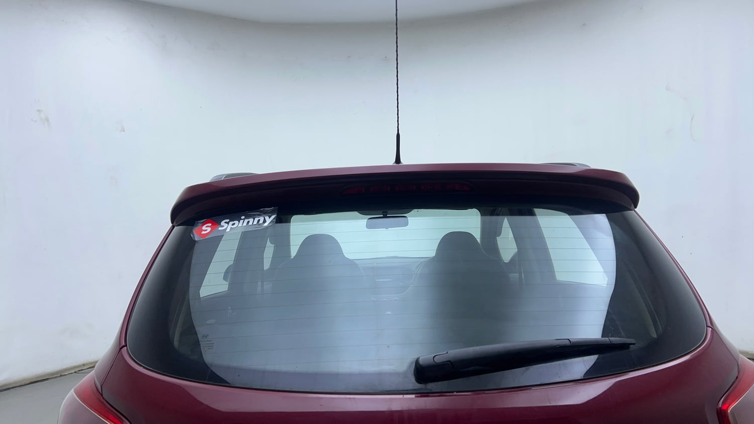 Used 2017 Hyundai Grand i10 Asta AT 1.2 Kappa VTVT (O) Petrol Automatic exterior BACK WINDSHIELD VIEW