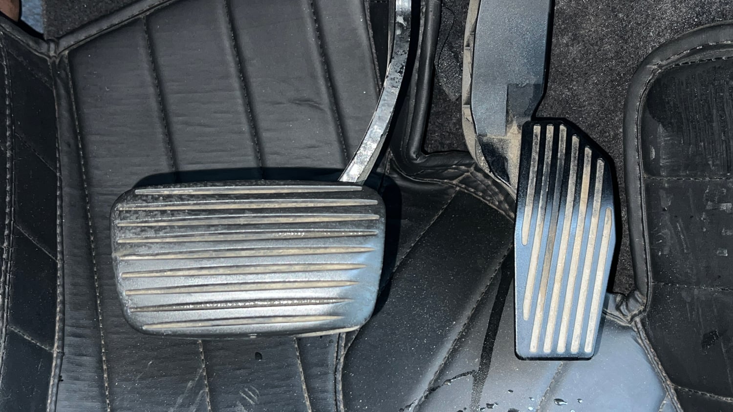 Used 2019 Jeep Compass Limited Plus Petrol AT Petrol Automatic interior PEDALS VIEW