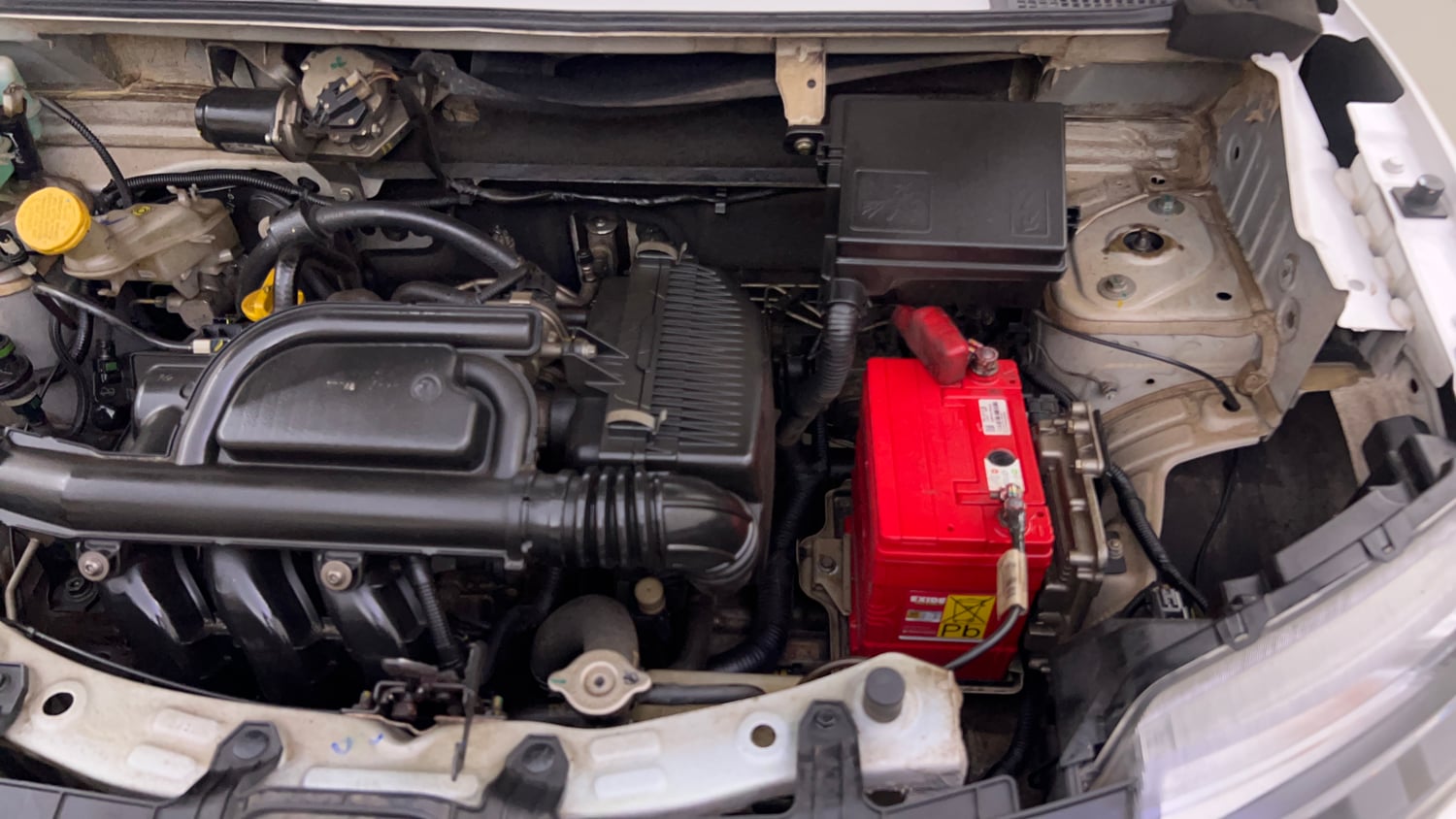 Used 2022 Renault Kwid RXT 1.0 AMT Petrol Automatic engine ENGINE LEFT SIDE VIEW