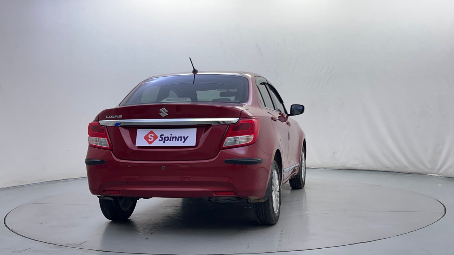 Used 2022 Maruti Suzuki Dzire ZXi AGS Petrol Automatic exterior RIGHT REAR CORNER VIEW