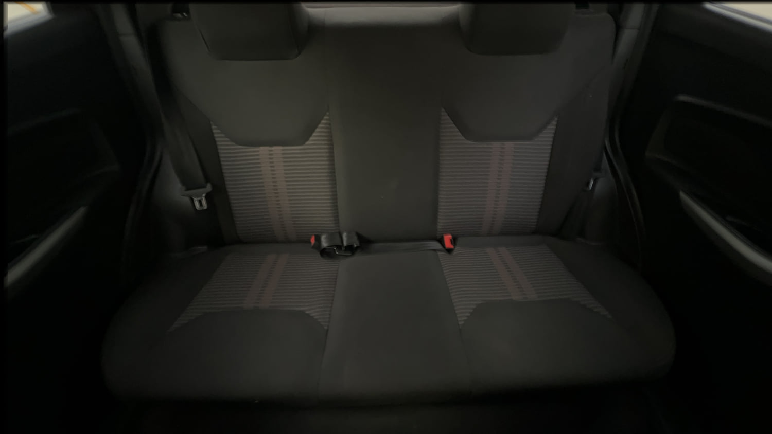 Used 2018 Ford Freestyle Trend 1.2 Ti-VCT Petrol Manual interior REAR SEAT CONDITION VIEW