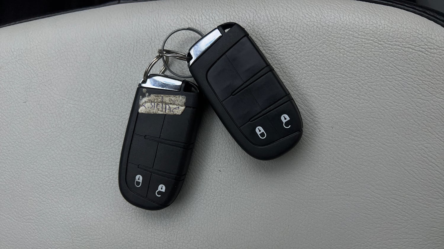 Used 2019 Jeep Compass Limited Plus Petrol AT Petrol Automatic extra CAR KEY VIEW