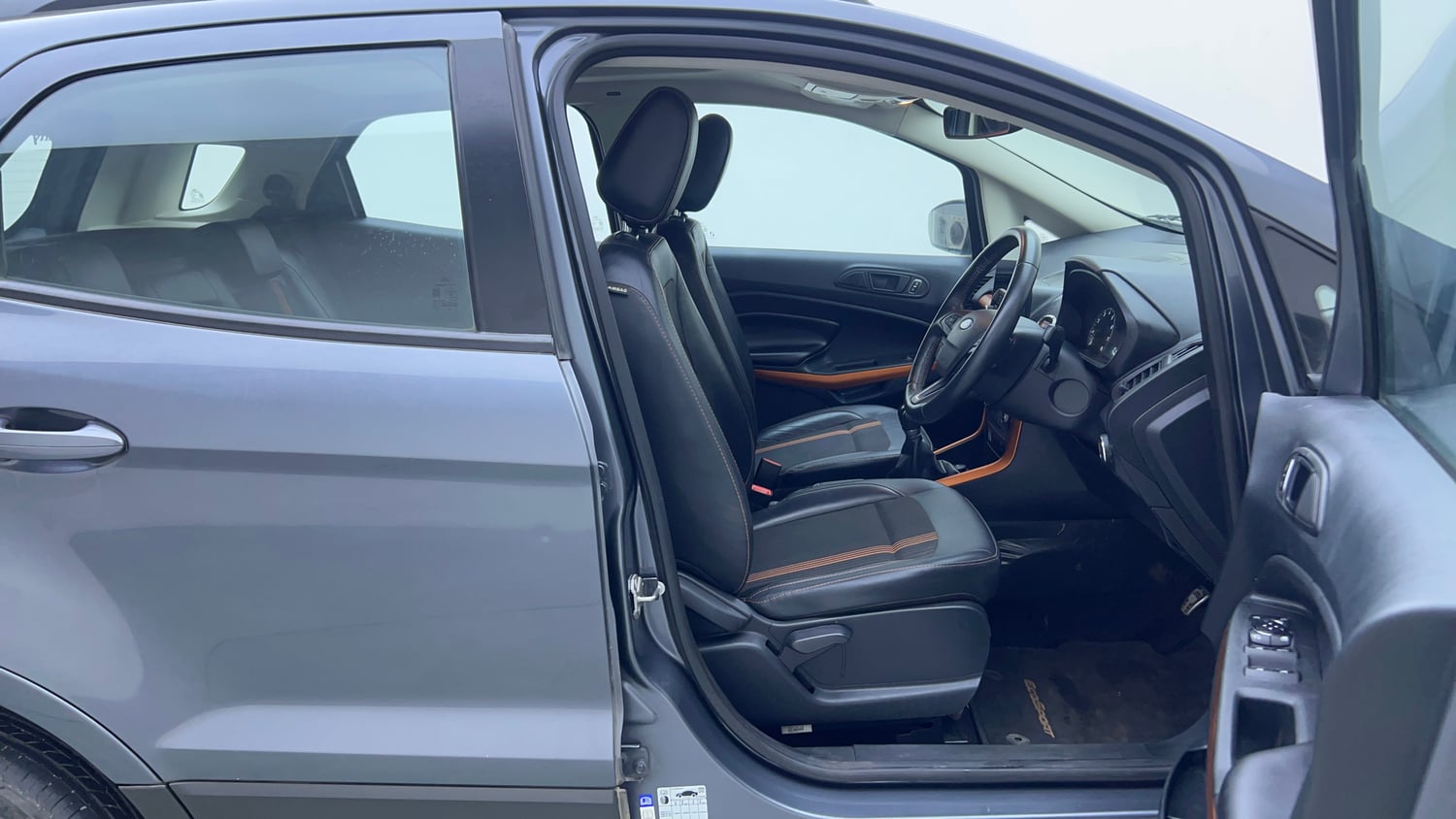 Used 2020 Ford EcoSport S MT 1.5 Ti-VCT Petrol Manual interior RIGHT SIDE FRONT DOOR CABIN VIEW