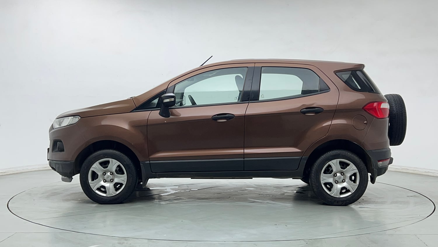 Used 2016 Ford EcoSport Ambiente 1.5L Ti-VCT Petrol Manual exterior LEFT SIDE VIEW