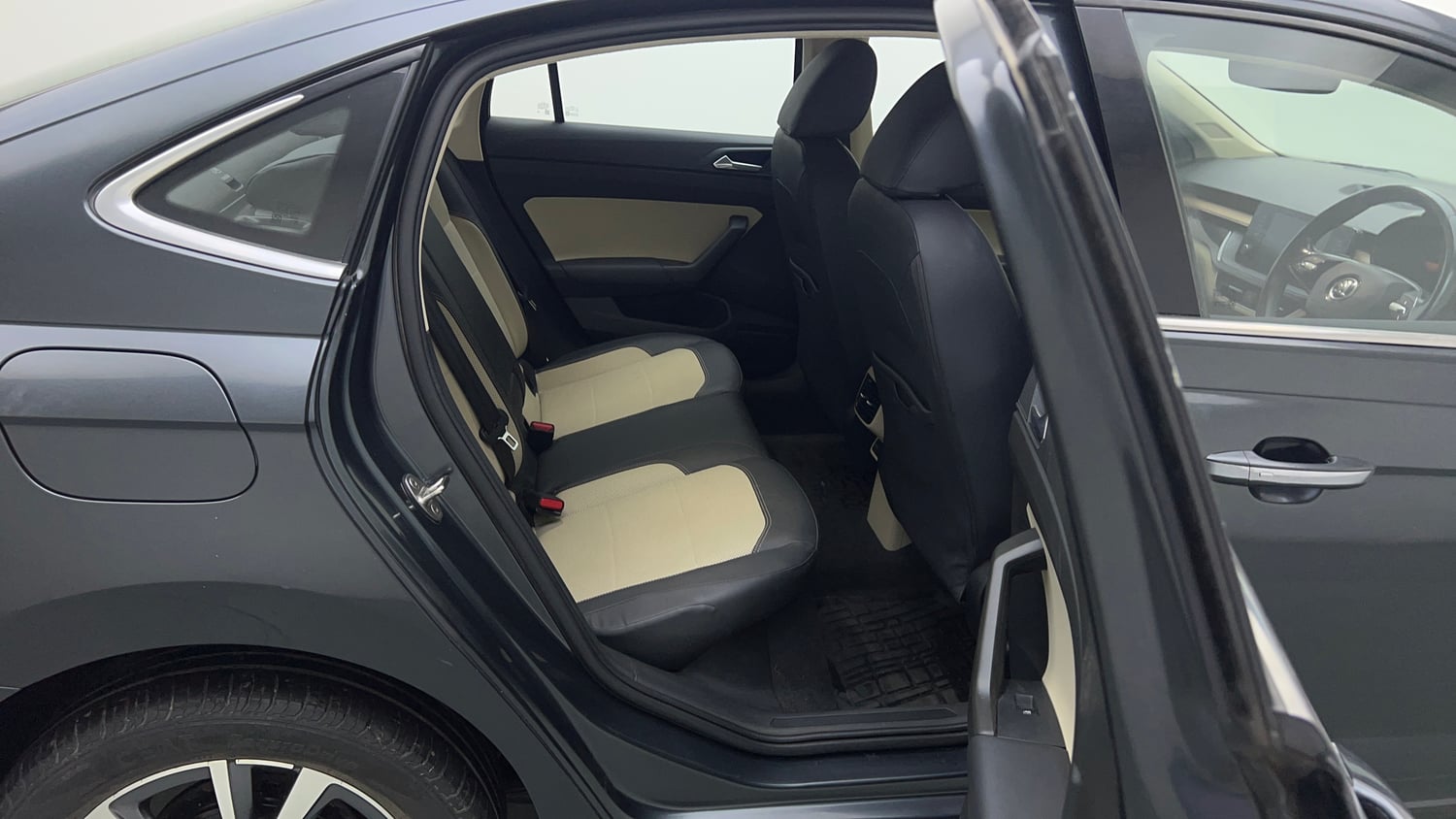 Used 2022 Skoda Slavia Style 1.5L TSI DSG Petrol Automatic interior RIGHT SIDE REAR DOOR CABIN VIEW