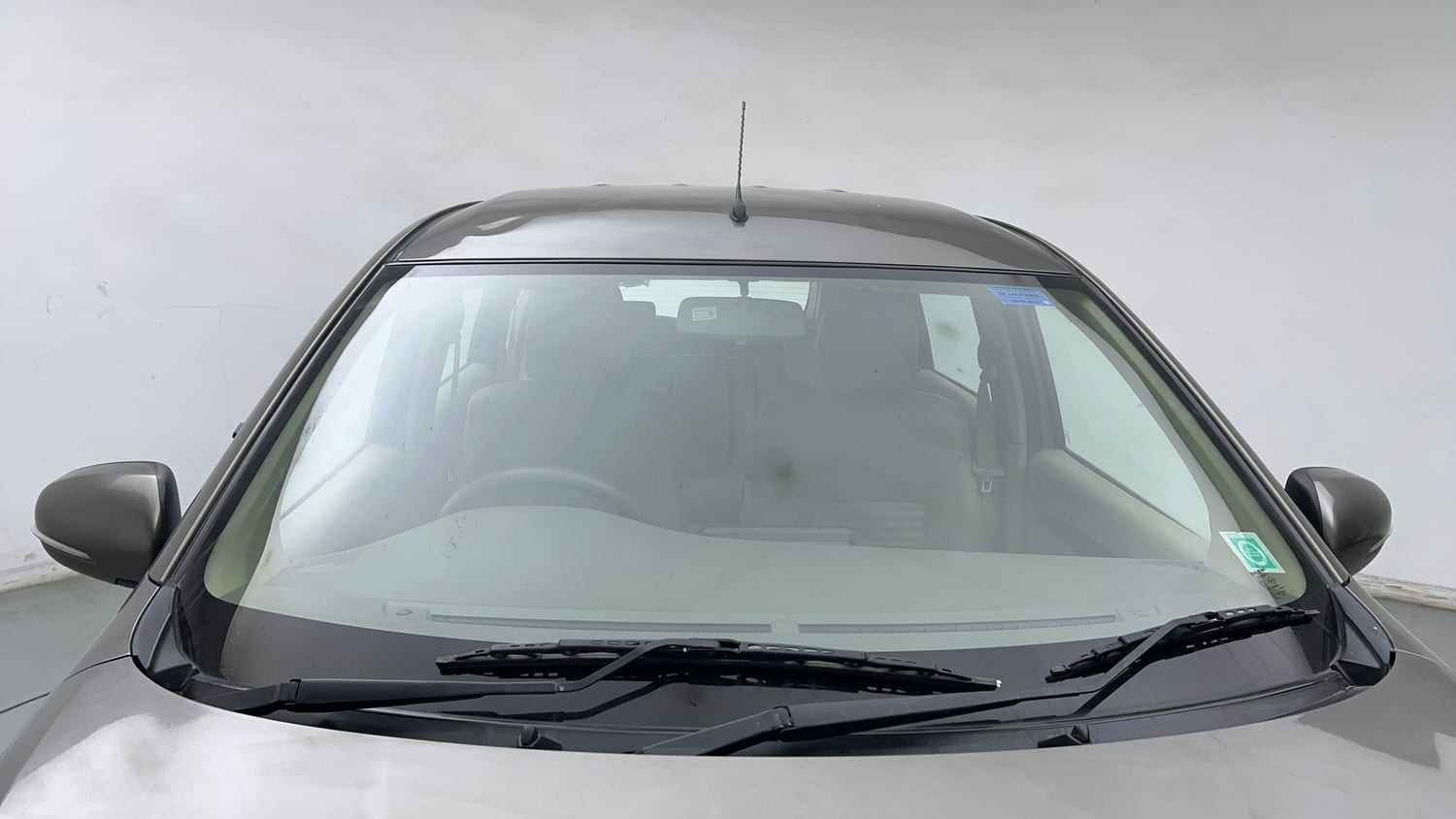 Used 2021 Maruti Suzuki New Ertiga ZXi Plus Petrol Manual exterior FRONT WINDSHIELD VIEW