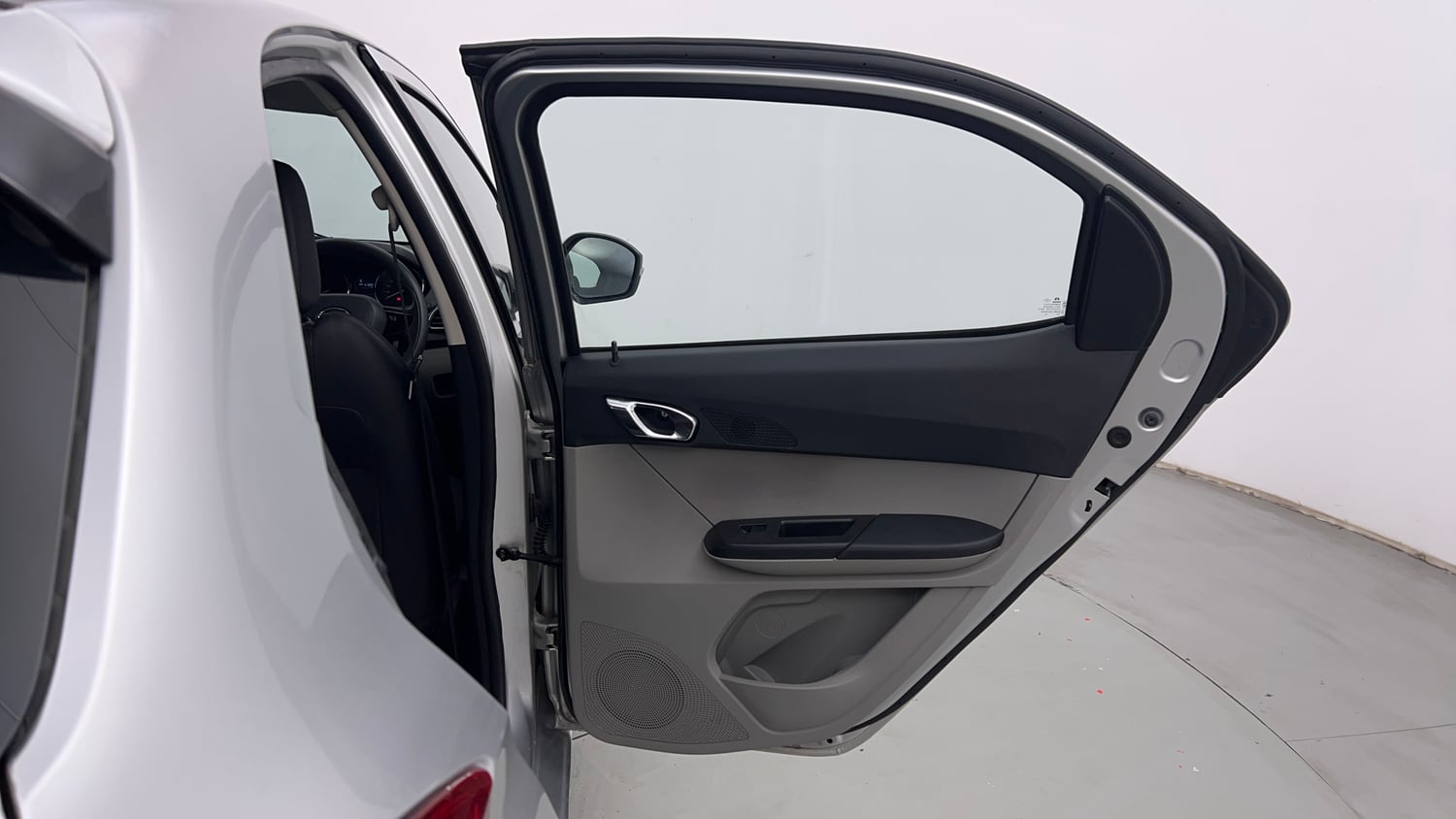 Used 2019 Tata Tiago Revotron XZ w/o Alloy Petrol Manual interior RIGHT REAR DOOR OPEN VIEW