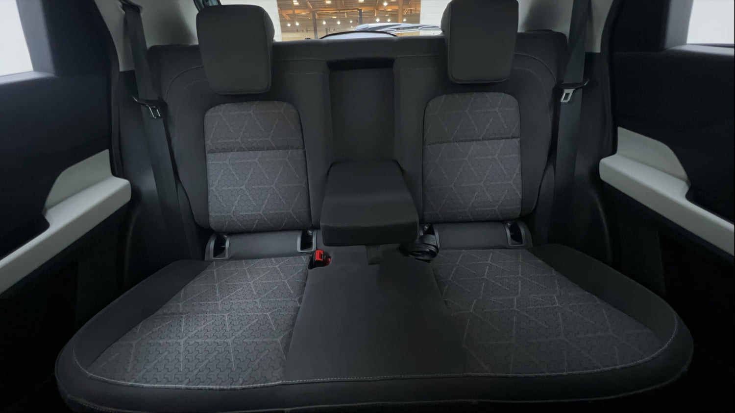 Used 2023 Tata Punch Creative IRA AMT Dual Tone Petrol Automatic interior REAR SEAT CONDITION VIEW