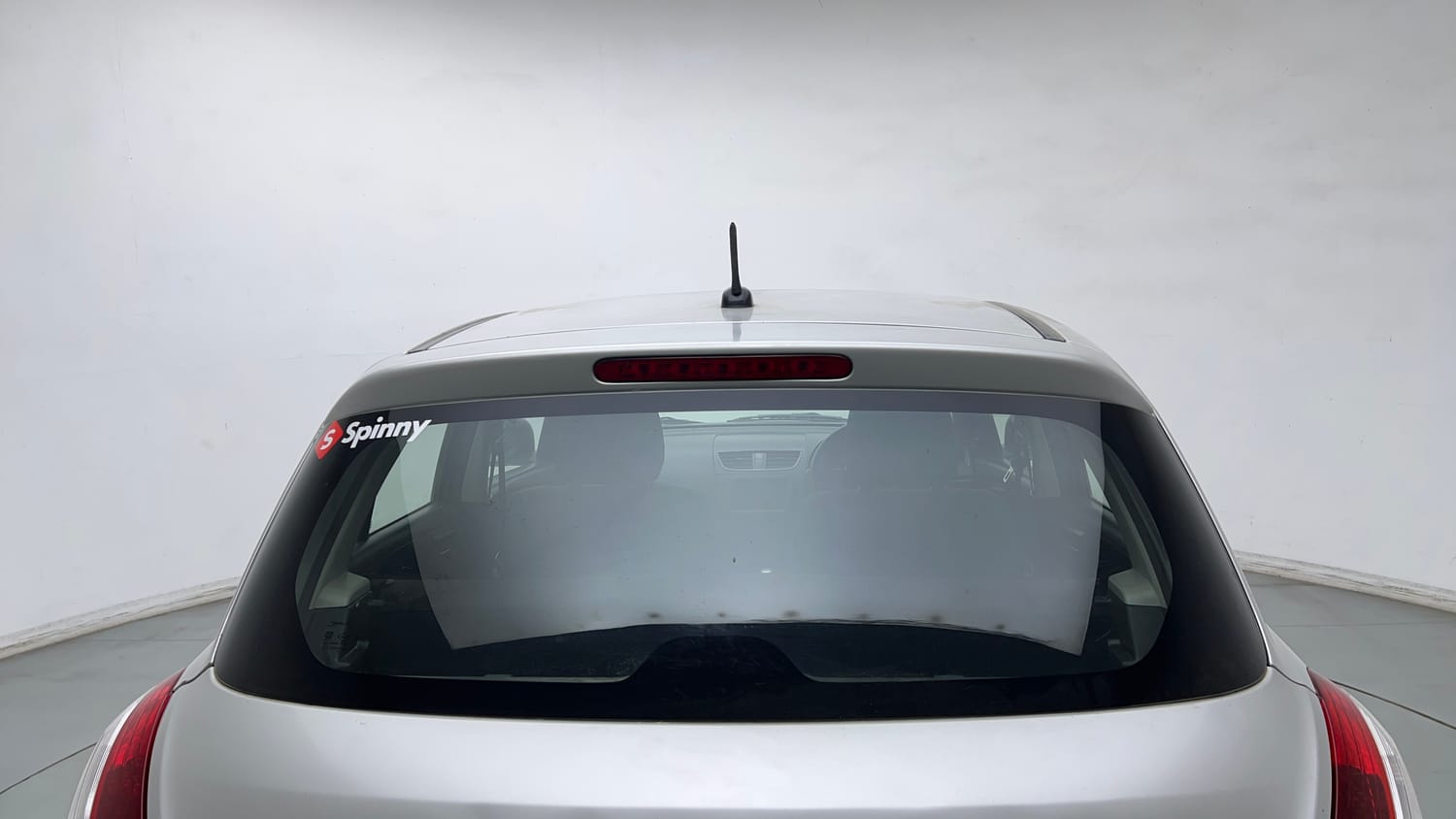 Used 2013 Maruti Suzuki Swift LXi Petrol Manual exterior BACK WINDSHIELD VIEW