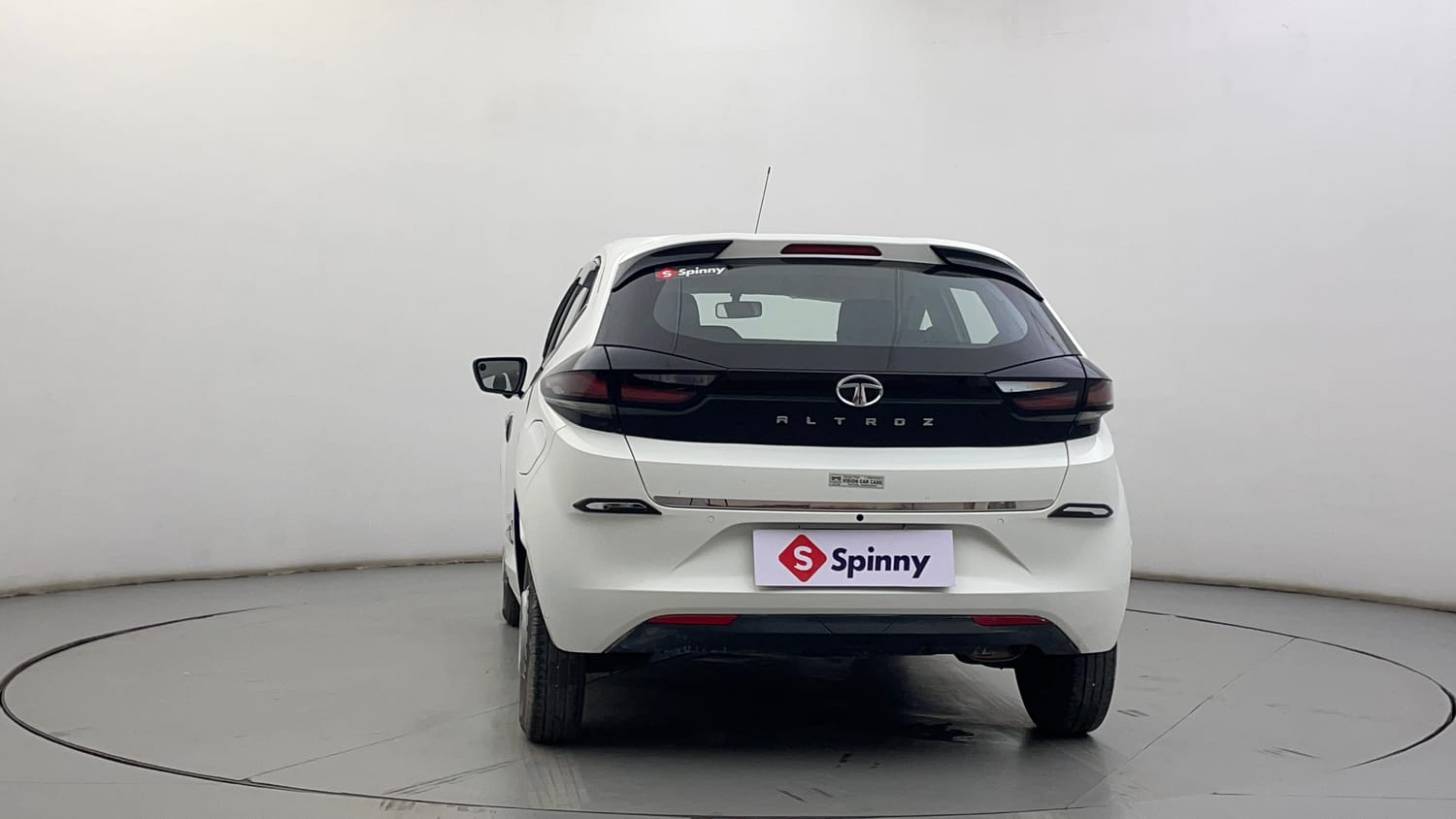 Used 2022 Tata Altroz XE Plus Petrol Petrol Manual exterior BACK VIEW