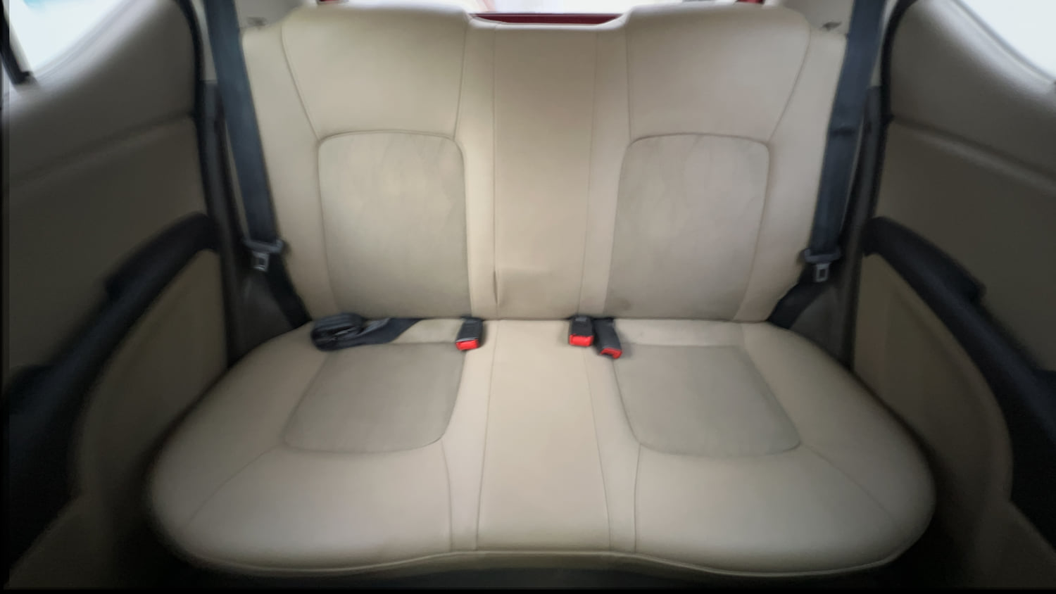 Used 2013 Hyundai i10 Magna 1.2 Kappa2 Petrol Manual interior REAR SEAT CONDITION VIEW