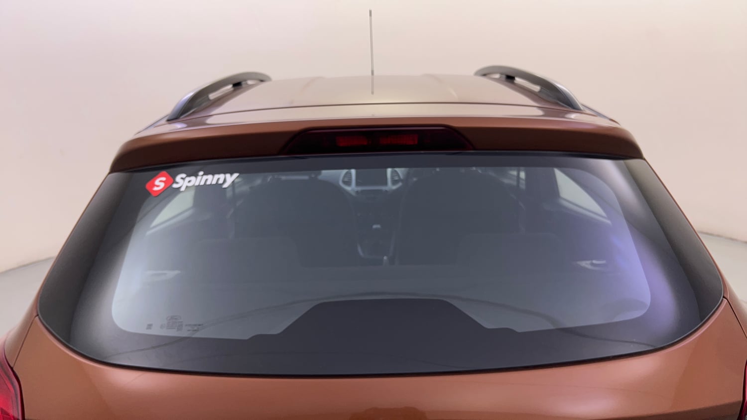 Used 2018 Ford Freestyle Trend 1.2 Ti-VCT Petrol Manual exterior BACK WINDSHIELD VIEW