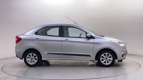 Used 2015 Ford Figo Aspire Titanium 1.2 Ti-VCT Petrol Manual exterior RIGHT SIDE VIEW