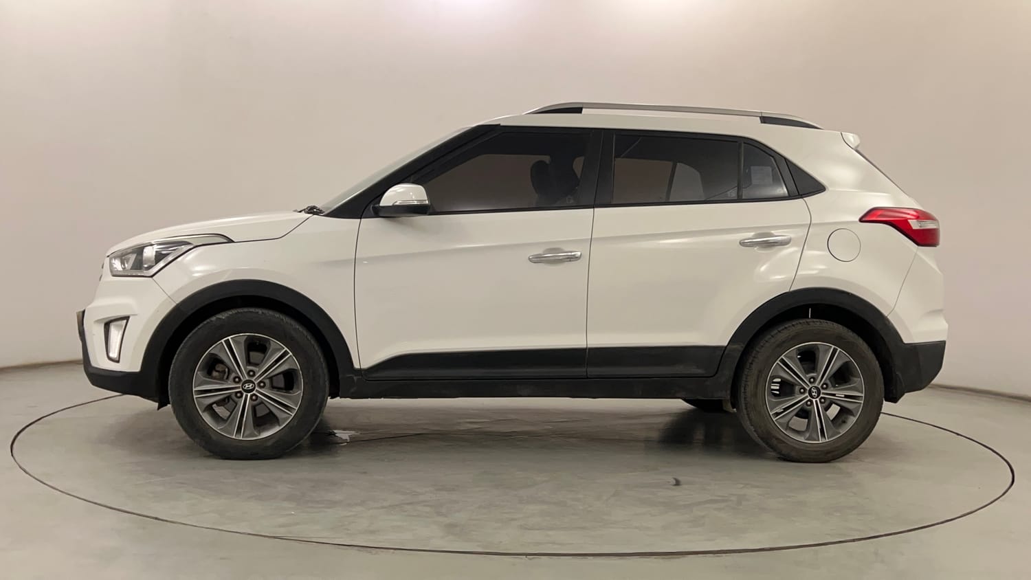 Used 2018 Hyundai Creta SX Plus 1.6 AT CRDI Diesel Automatic exterior LEFT SIDE VIEW