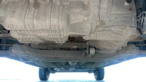 Used 2015 Ford EcoSport Titanium 1.5L Ti-VCT Petrol Manual extra FRONT LEFT UNDERBODY VIEW