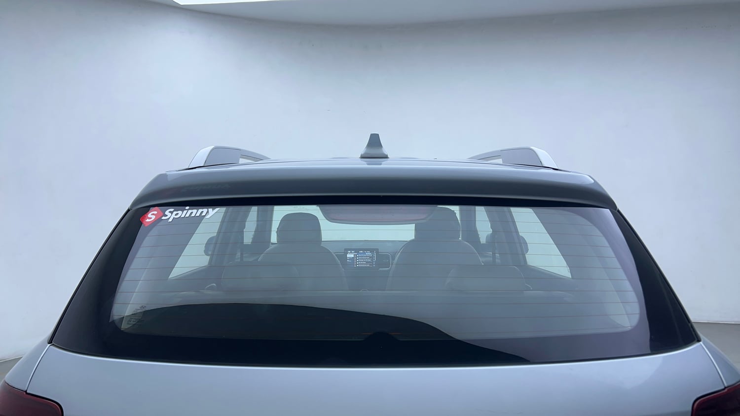 Used 2021 Hyundai Venue SX Plus 1.0 Turbo DCT Petrol Automatic exterior BACK WINDSHIELD VIEW