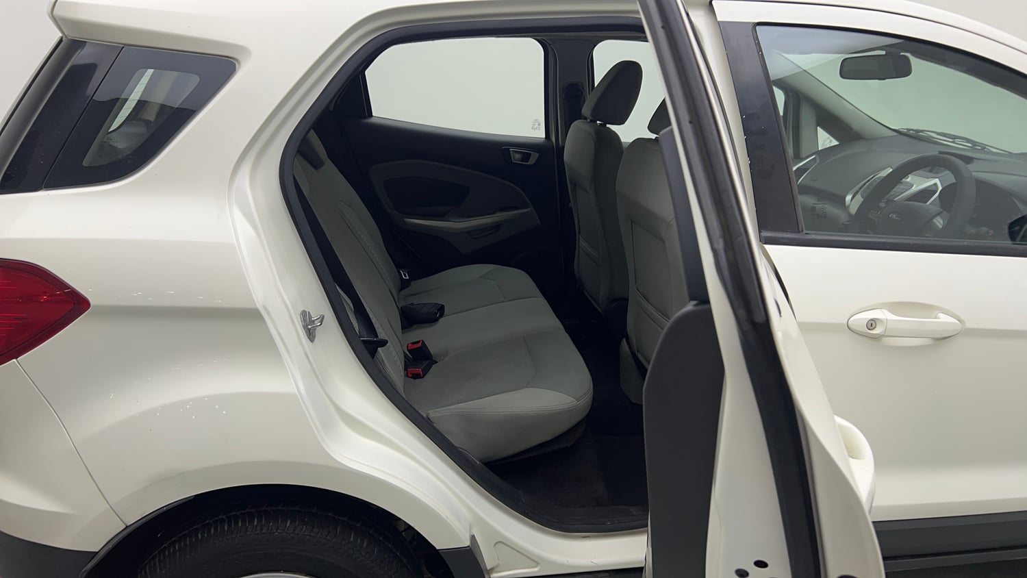 Used 2015 Ford EcoSport Trend 1.5 Ti-VCT Petrol Manual interior RIGHT SIDE REAR DOOR CABIN VIEW