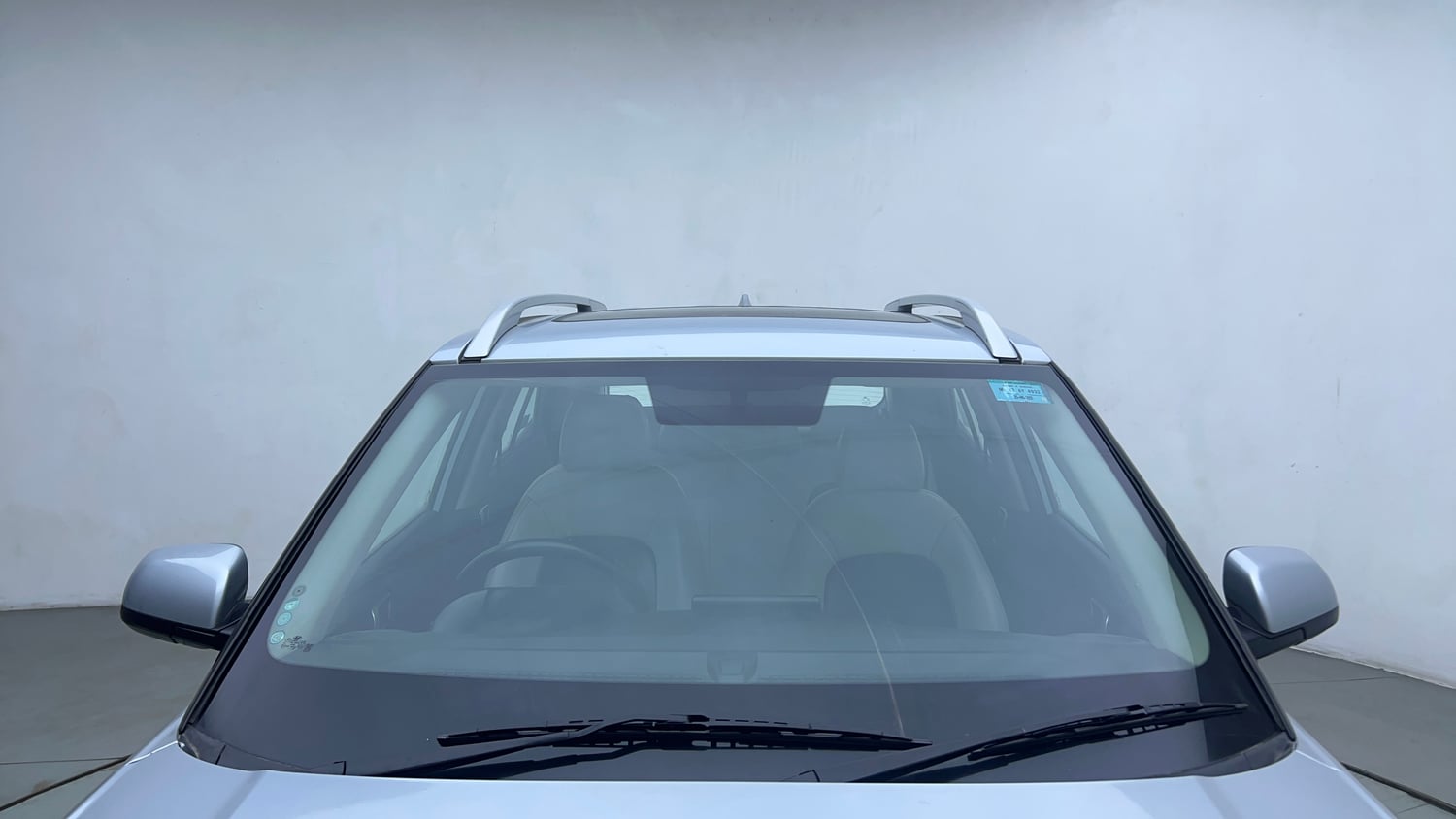 Used 2021 Hyundai Venue SX Plus 1.0 Turbo DCT Petrol Automatic exterior FRONT WINDSHIELD VIEW