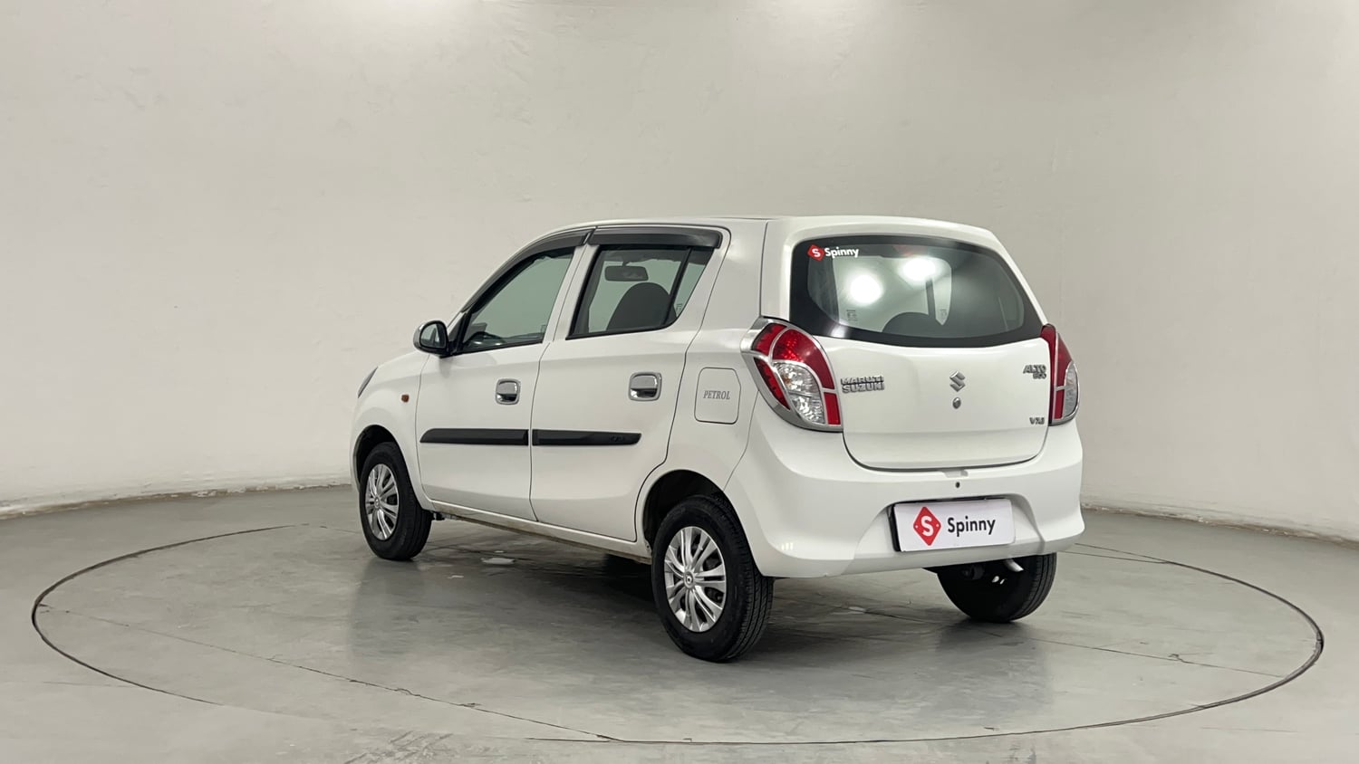 Used 2016 Maruti Suzuki Alto 800 VXi Petrol Manual exterior LEFT REAR CORNER VIEW