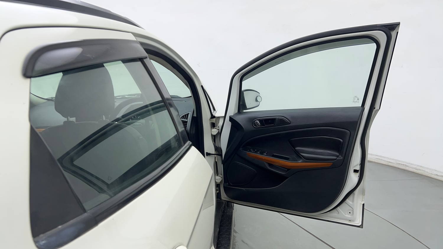 Used 2019 Ford EcoSport S Petrol Petrol Manual interior RIGHT FRONT DOOR OPEN VIEW