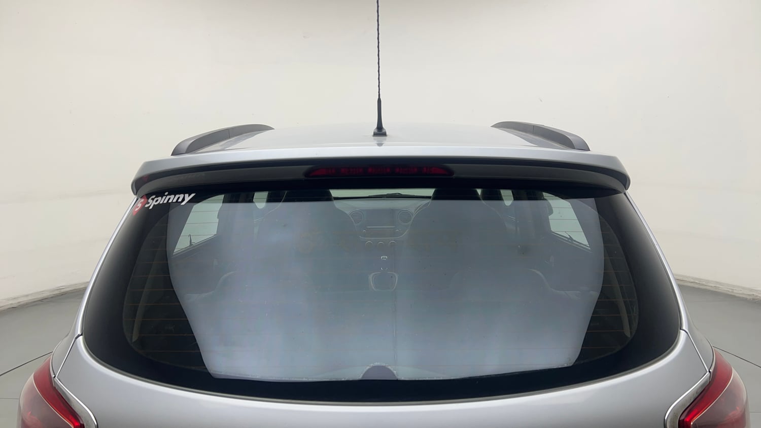 Used 2019 Hyundai Grand i10 Sportz 1.2 Kappa VTVT Petrol Manual exterior BACK WINDSHIELD VIEW