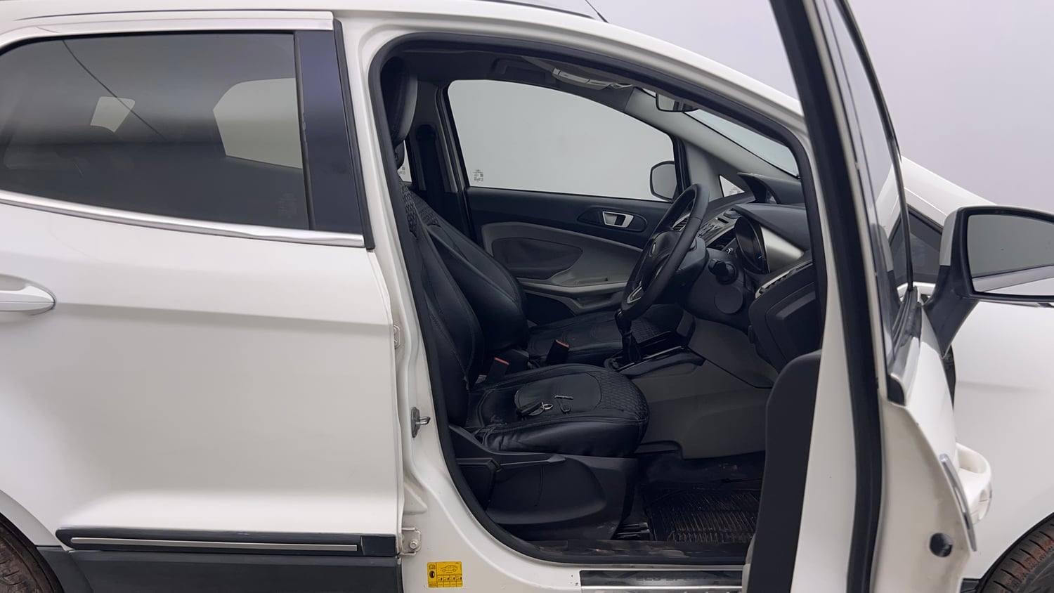Used 2017 Ford EcoSport Titanium 1.5L TDCi Diesel Manual interior RIGHT SIDE FRONT DOOR CABIN VIEW