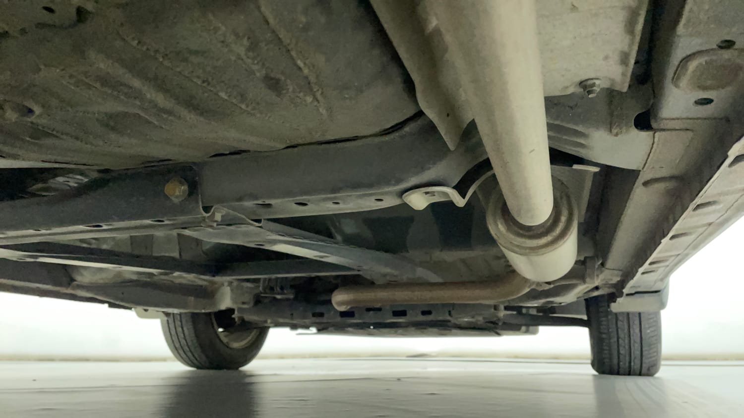 Used 2022 Honda City 4th Generation V Petrol Petrol Manual extra REAR RIGHT UNDERBODY VIEW