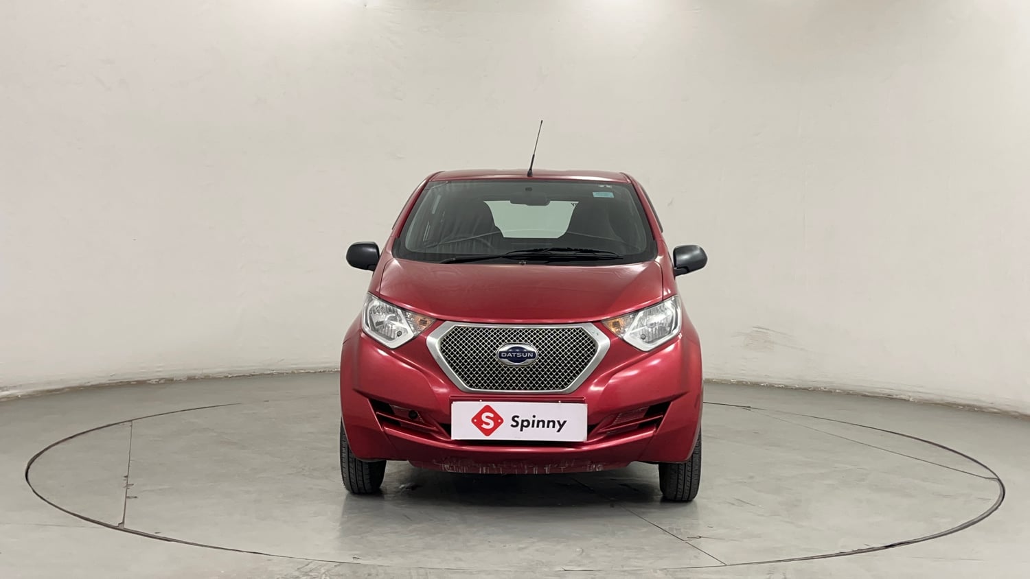 Used 2018 Datsun Redi-GO T(O) 1.0 Petrol Manual exterior FRONT VIEW