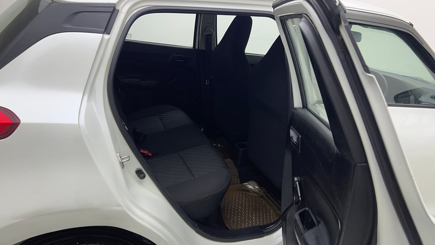 Used 2023 Maruti Suzuki Swift LXi Petrol Manual interior RIGHT SIDE REAR DOOR CABIN VIEW