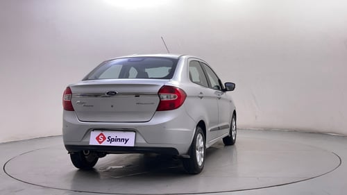 Used 2015 Ford Figo Aspire Titanium 1.2 Ti-VCT Petrol Manual exterior RIGHT REAR CORNER VIEW