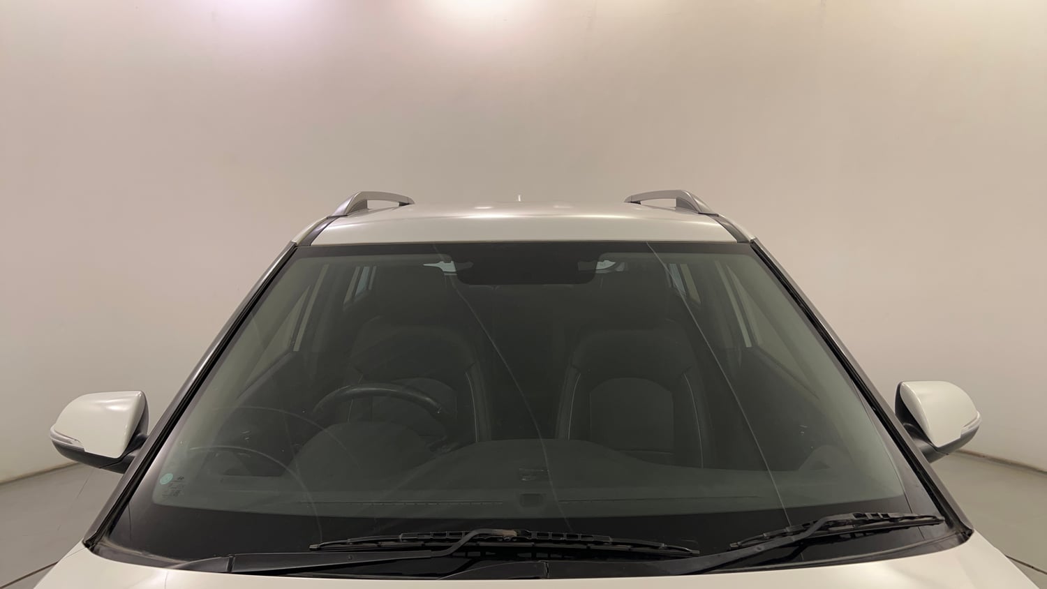 Used 2018 Hyundai Creta SX Plus 1.6 AT CRDI Diesel Automatic exterior FRONT WINDSHIELD VIEW