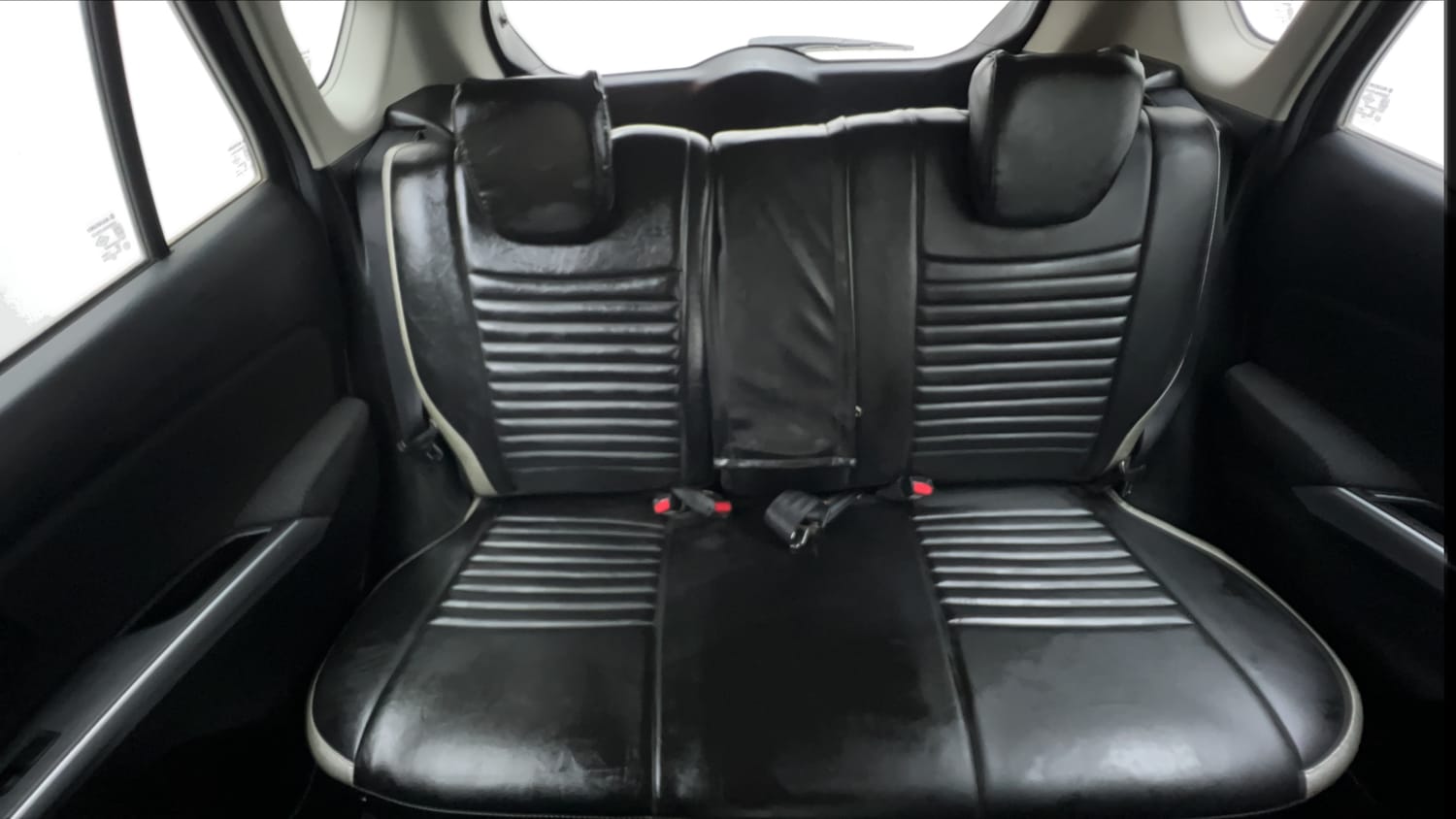 Used 2020 Maruti Suzuki S-Cross Zeta Petrol Manual interior REAR SEAT CONDITION VIEW