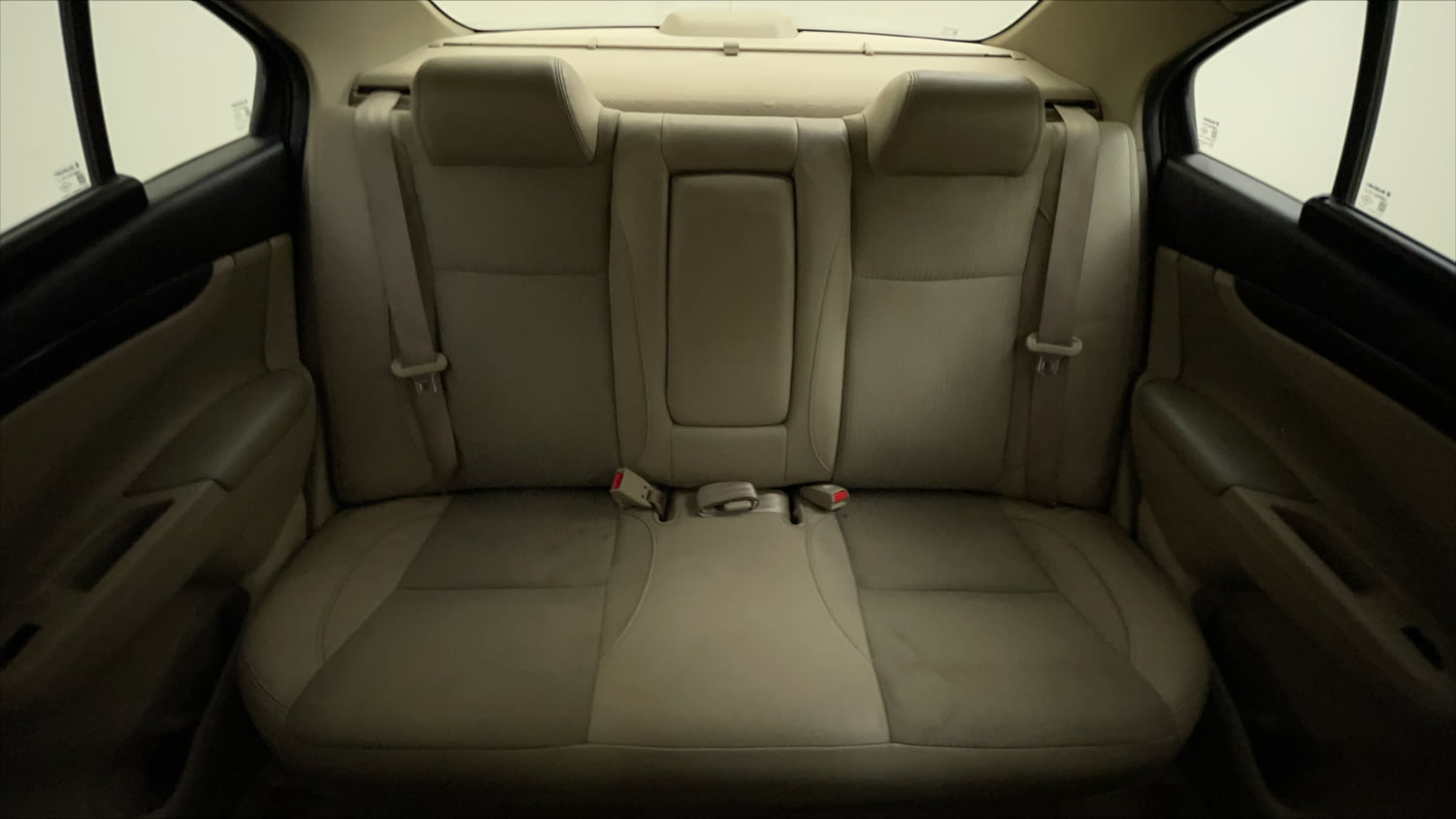 Used 2018 Maruti Suzuki Ciaz Zeta 1.4 AT Petrol Automatic interior REAR SEAT CONDITION VIEW