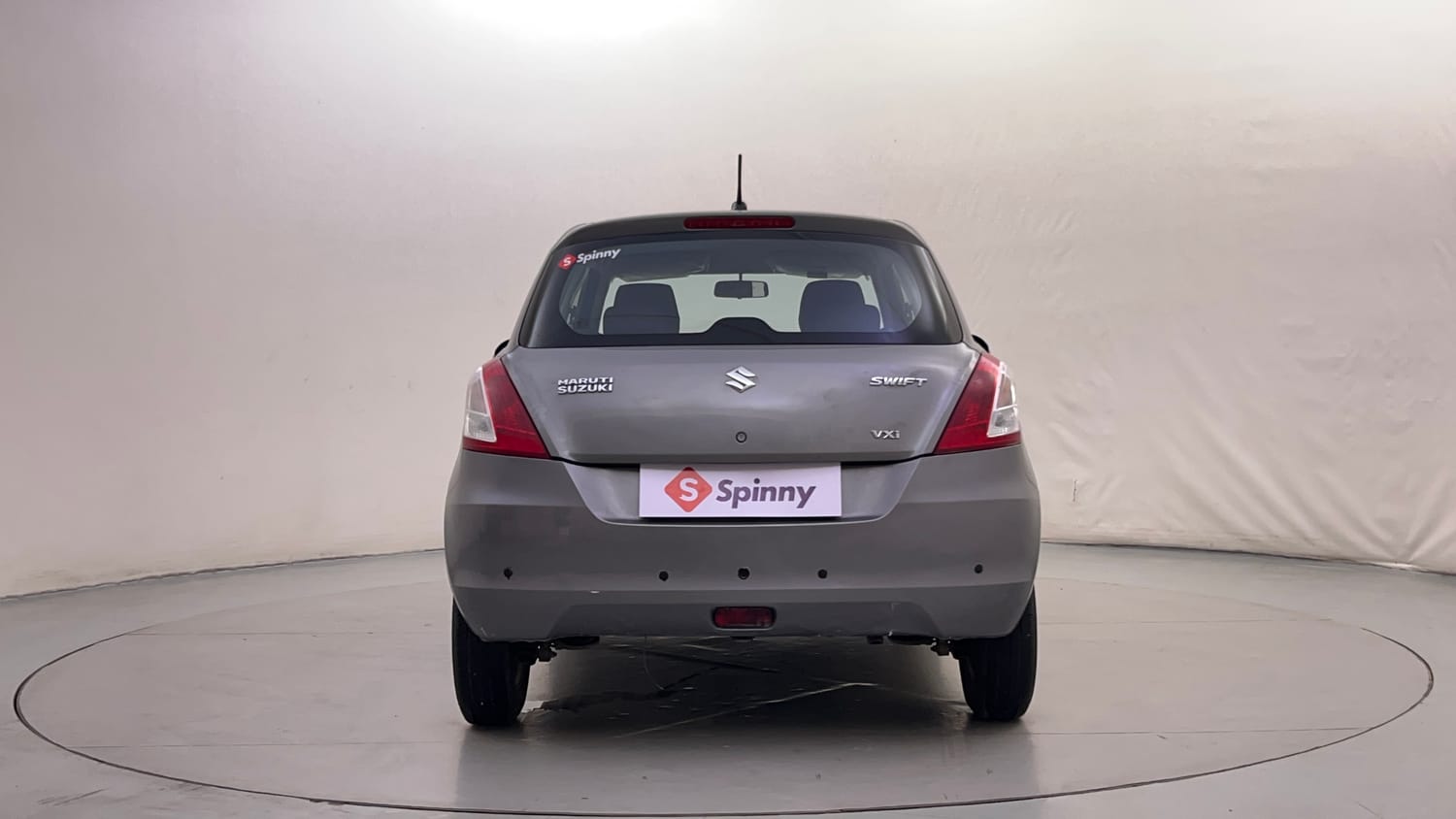 Used 2014 Maruti Suzuki Swift VXi Petrol Manual exterior BACK VIEW