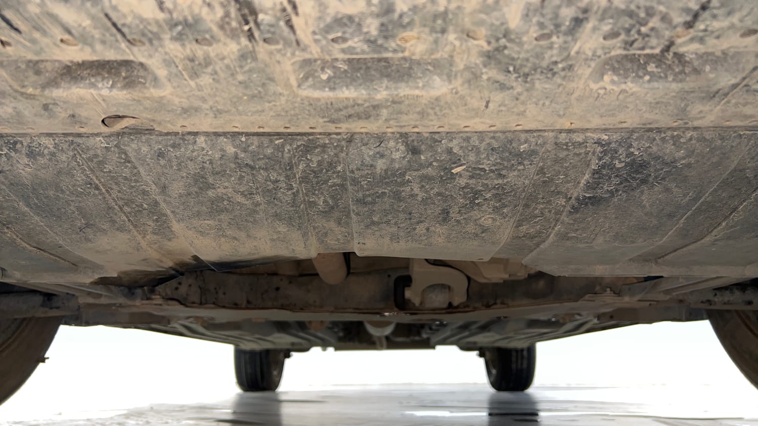 Used 2020 Maruti Suzuki S-Cross Zeta Petrol Manual extra FRONT LEFT UNDERBODY VIEW