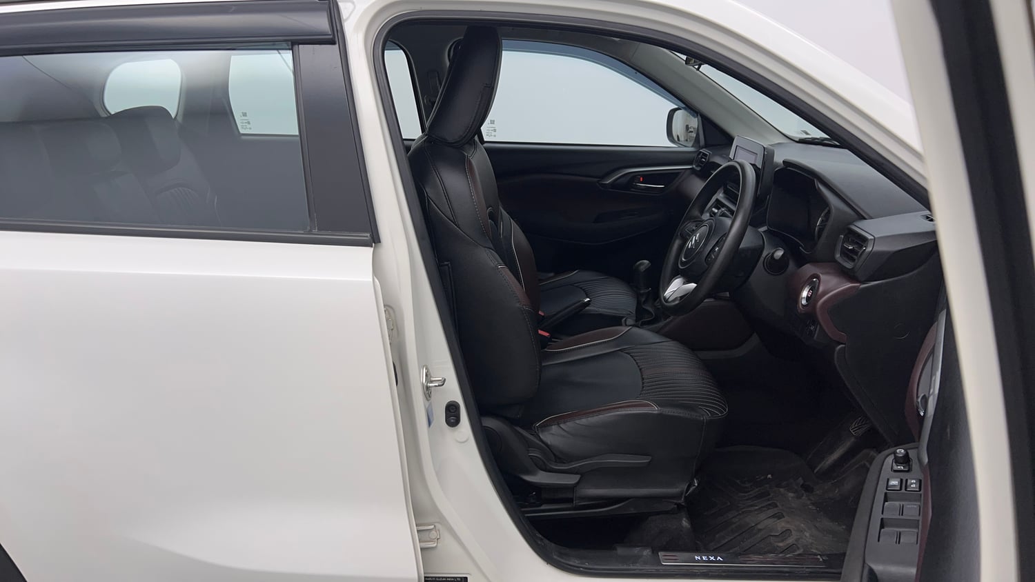 Used 2024 Maruti Suzuki Grand Vitara Delta CNG Cng Manual interior RIGHT SIDE FRONT DOOR CABIN VIEW